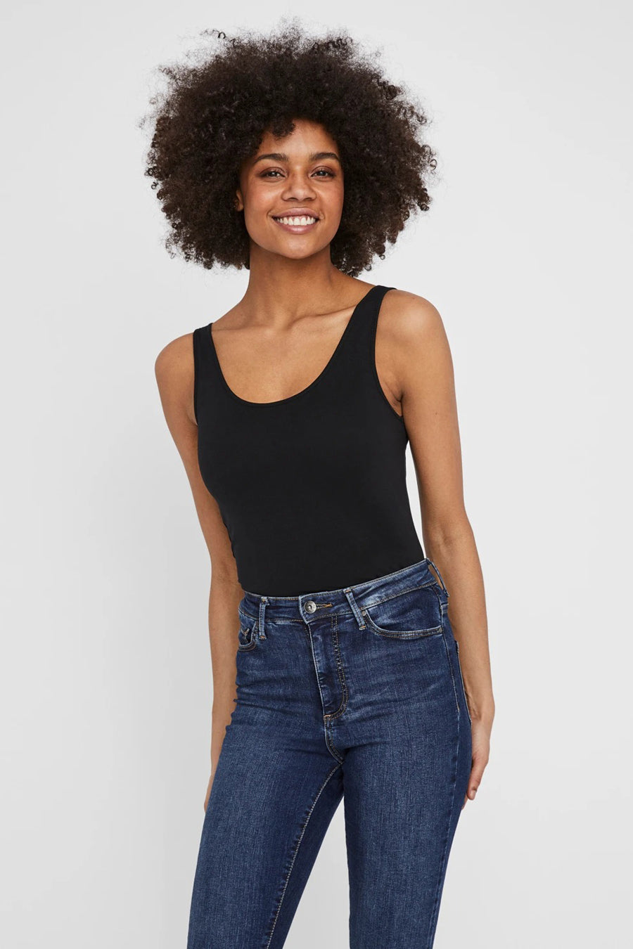 Tanktop Zwart - VERO MODA®