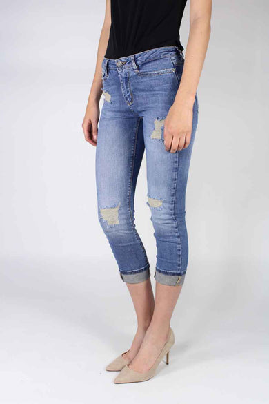 Jeans straight light blue denim - VERO MODA®