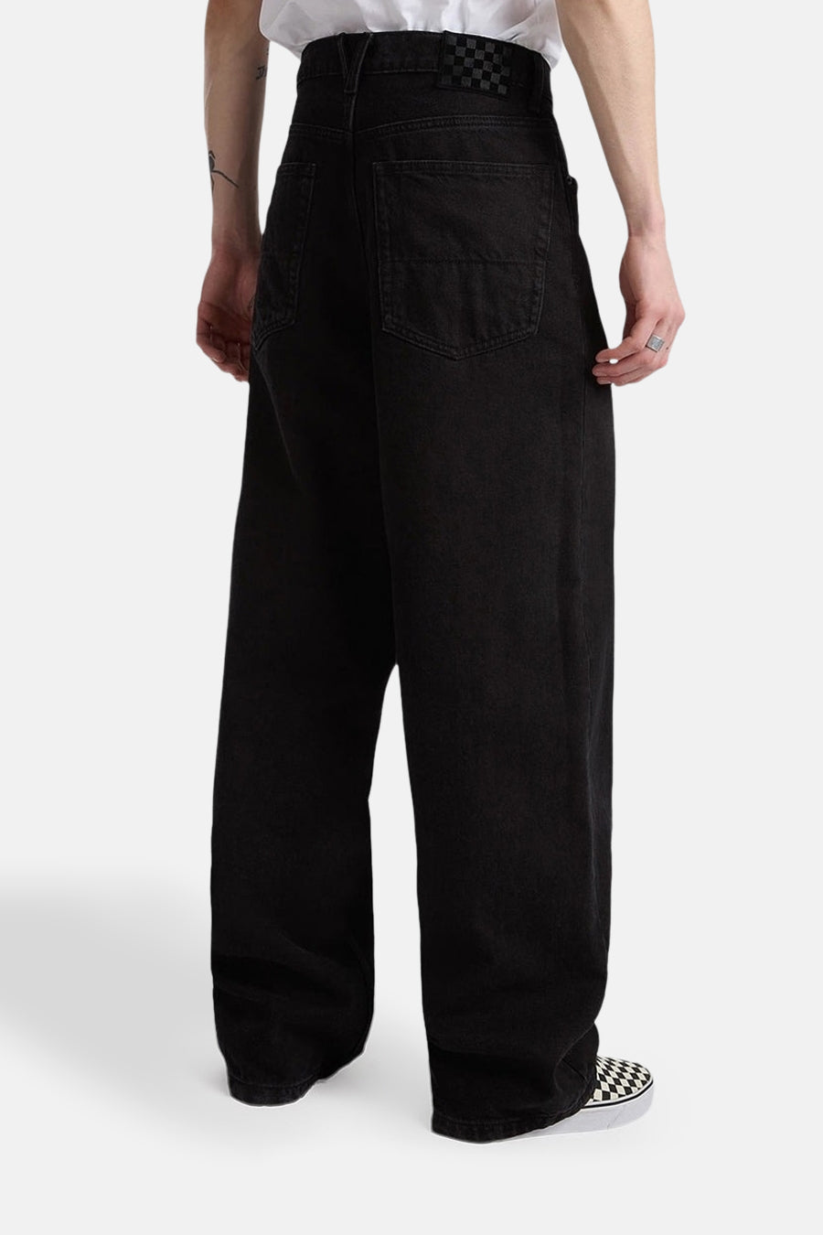 CHECK 5 - light blue denim - VANS “OFF THE WALL” - 2