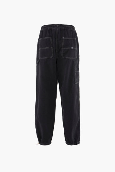 Tapered jeans - zwart