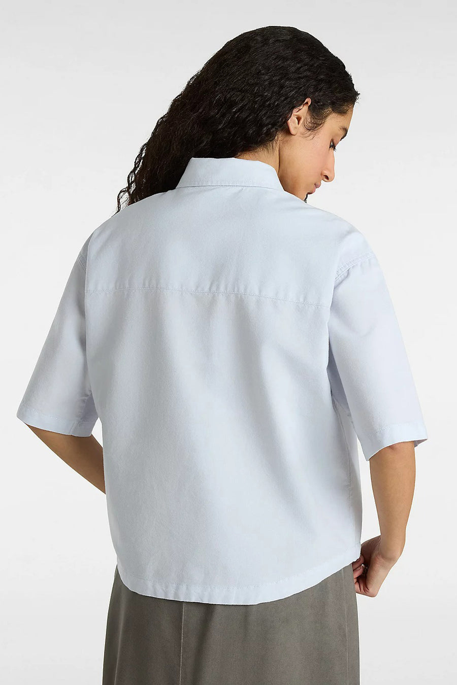 Hemd met korte mouwen - blauw - VANS “OFF THE WALL”