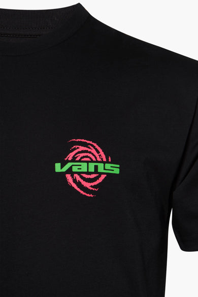 T-shirt (manches courtes) Noir - VANS “OFF THE WALL”