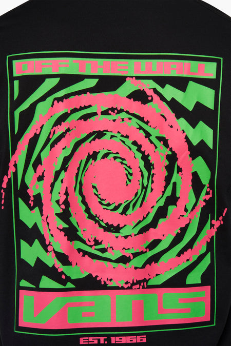 T-shirt (manches courtes) Noir - VANS “OFF THE WALL”