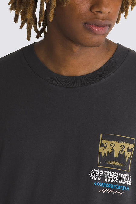 T-shirt - zwart