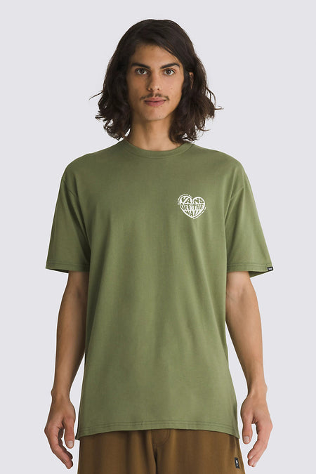 T-shirt - vert