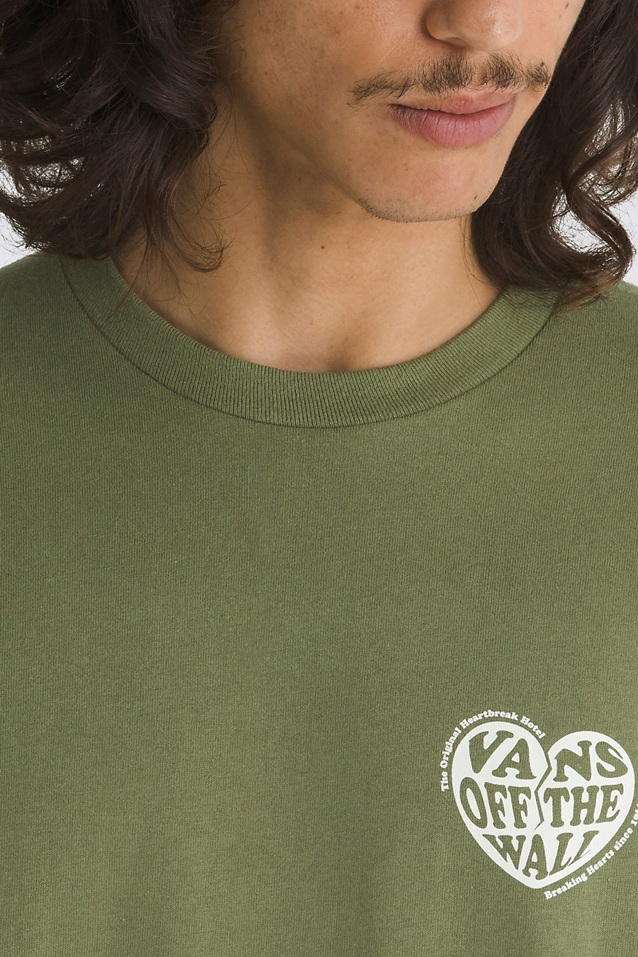 T-shirt - vert - VANS “OFF THE WALL”
