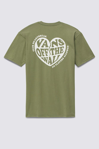 T-shirt - vert - VANS “OFF THE WALL”