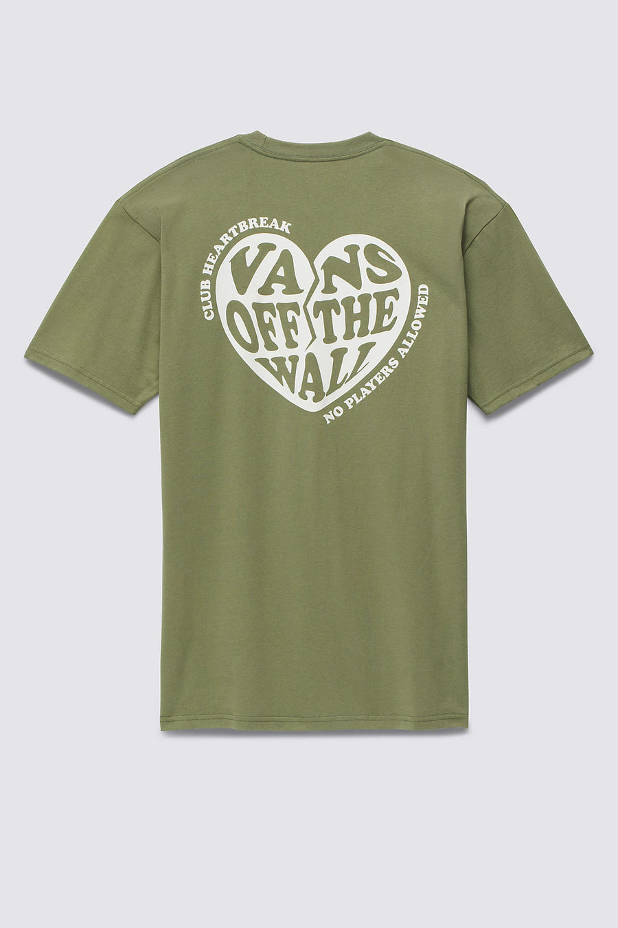 T-shirt - vert - VANS “OFF THE WALL”