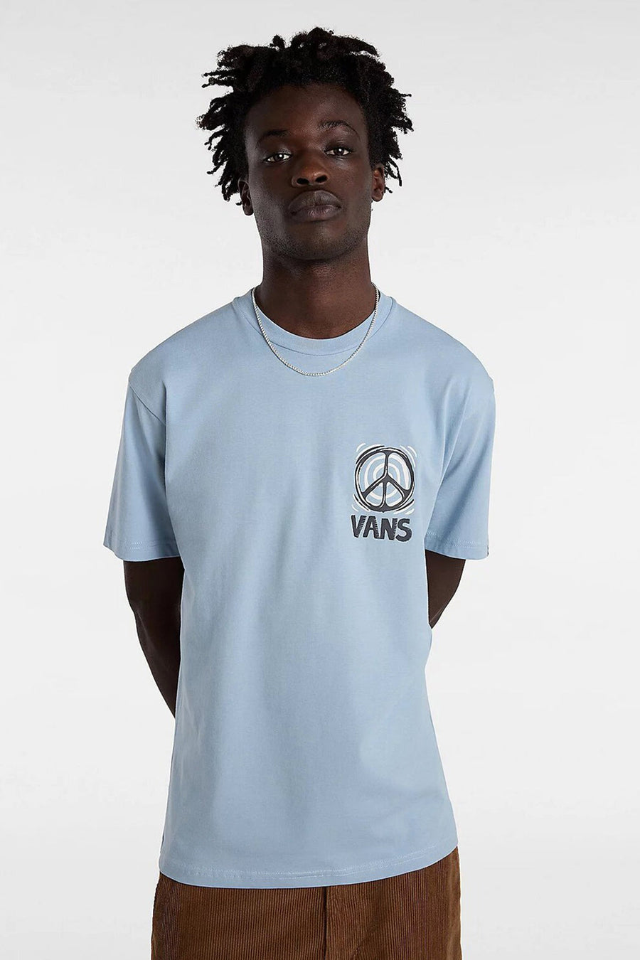 T-shirt (manches courtes) bleu - VANS “OFF THE WALL”