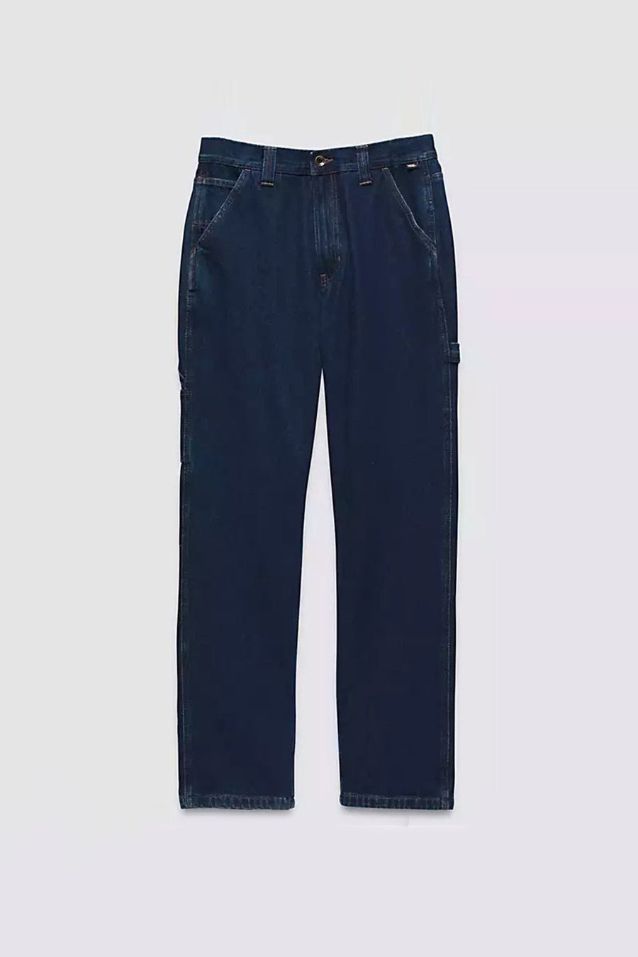 Straight jeans - dark blue denim - VANS “OFF THE WALL” - 4