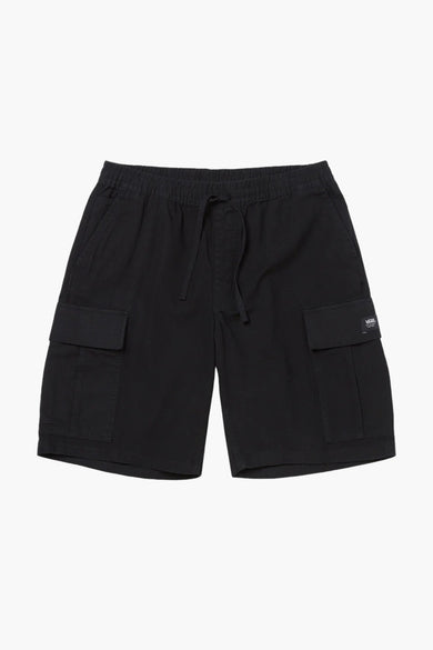 Short Noir - VANS “OFF THE WALL”