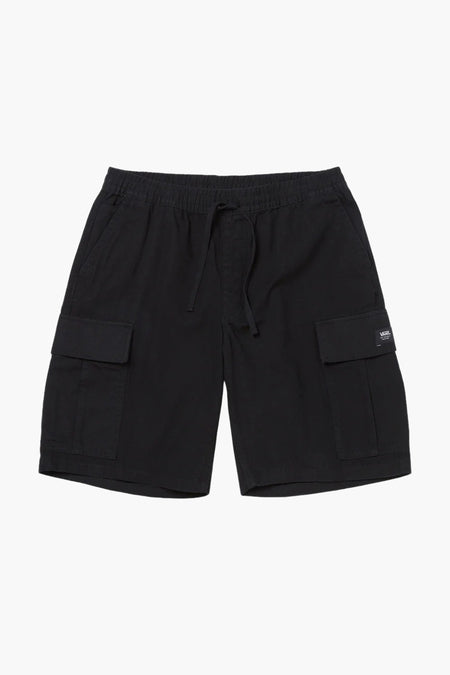 Short Noir - VANS “OFF THE WALL”