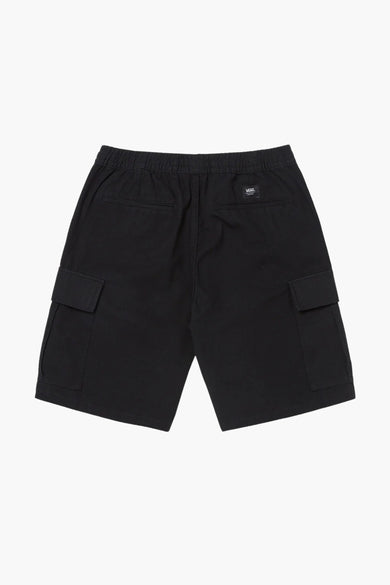 Short Noir - VANS “OFF THE WALL”