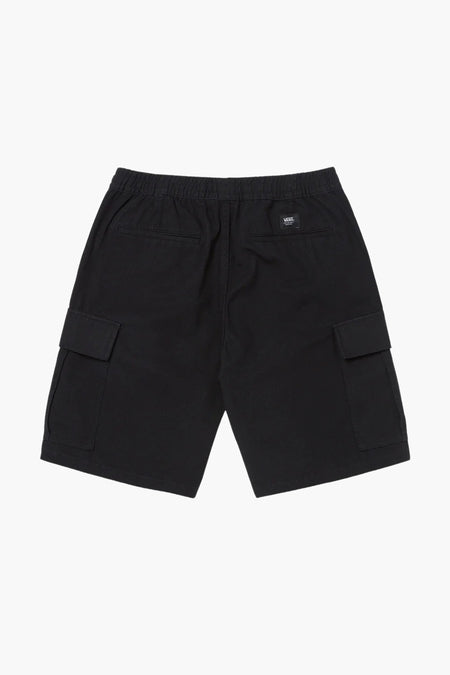 Short Noir - VANS “OFF THE WALL”