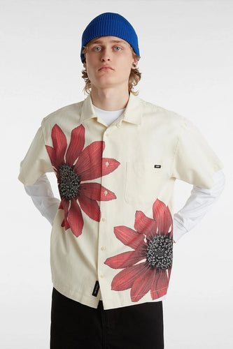 Chemise à manches courtes - écru