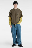 T-shirt (manches courtes) Brun - VANS “OFF THE WALL”