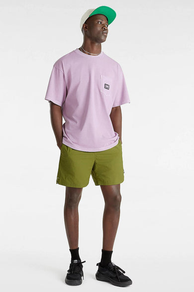 T-shirt (manches courtes) Mauve - VANS “OFF THE WALL”