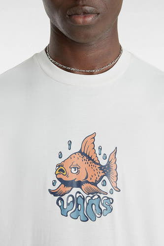 T-shirt met korte mouwen - ecru