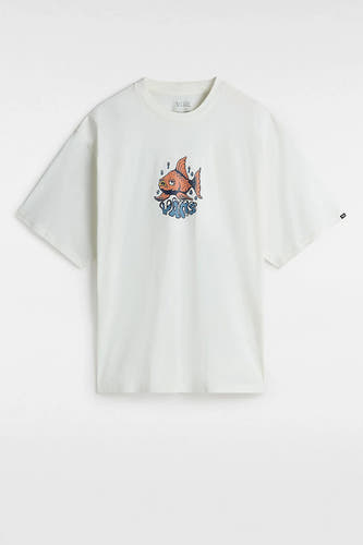 T-shirt met korte mouwen - ecru