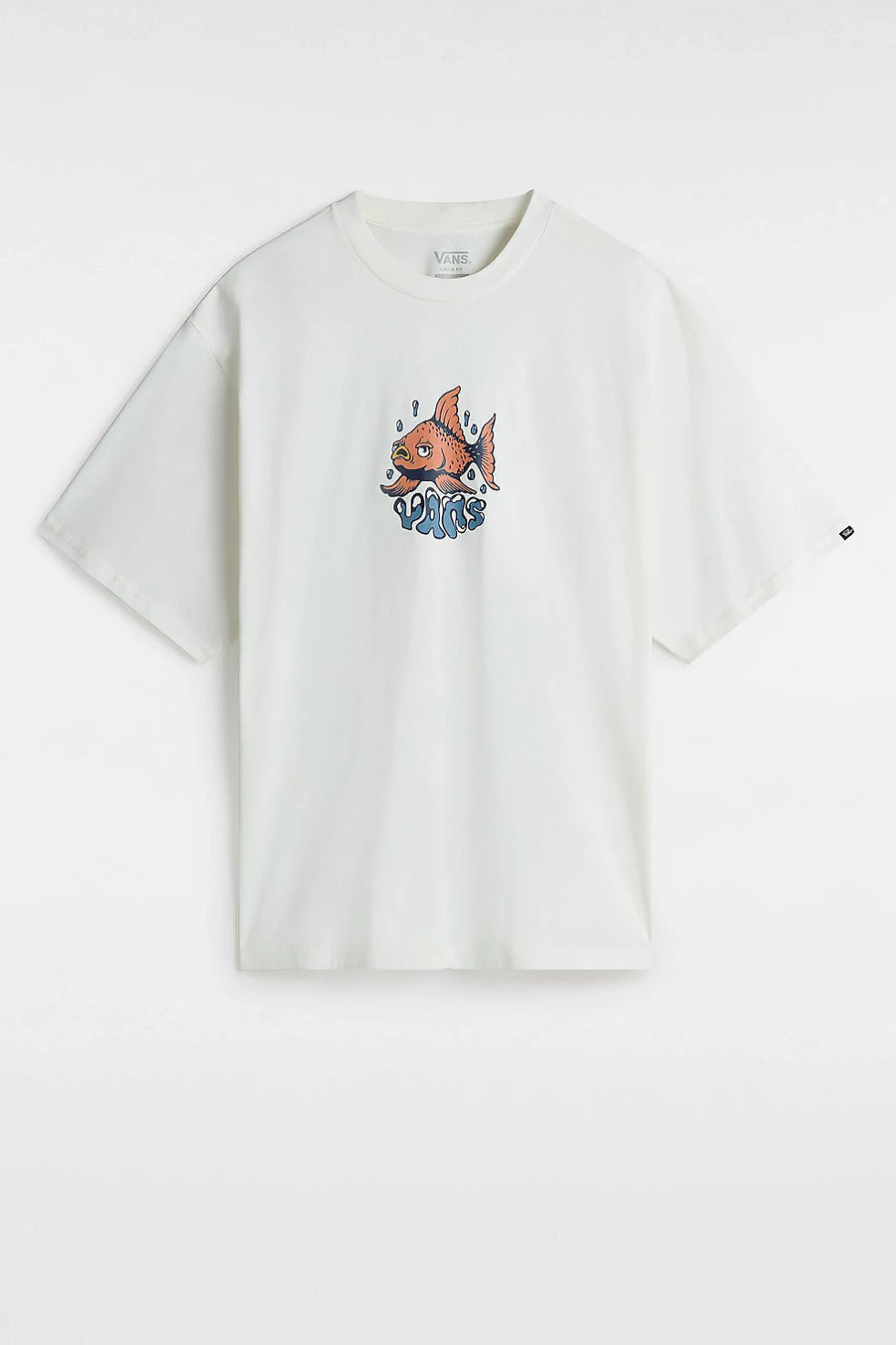 T-shirt met korte mouwen - ecru