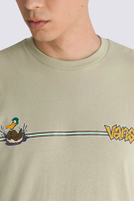 T-shirt à manches courtes - beige