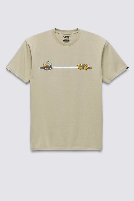 T-shirt à manches courtes - beige