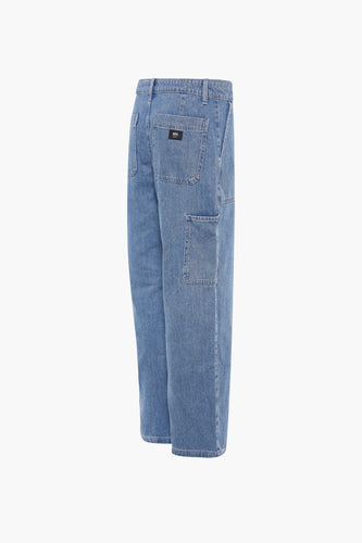 DENIM CARPENTER - mid blue denim