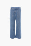 Jeans straight Light blue denim - VANS “OFF THE WALL”