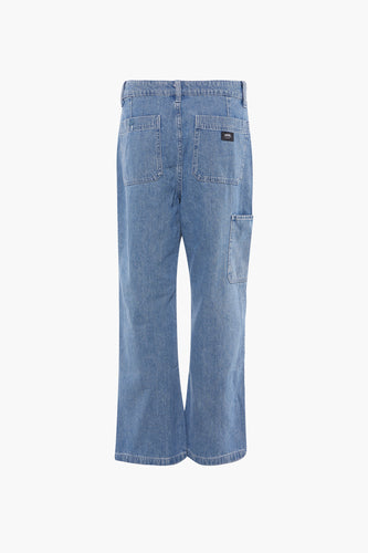 DENIM CARPENTER - mid blue denim - VANS “OFF THE WALL” - 6