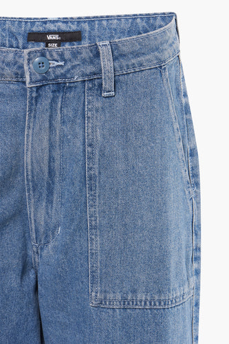 DENIM CARPENTER - mid blue denim - VANS “OFF THE WALL” - 6