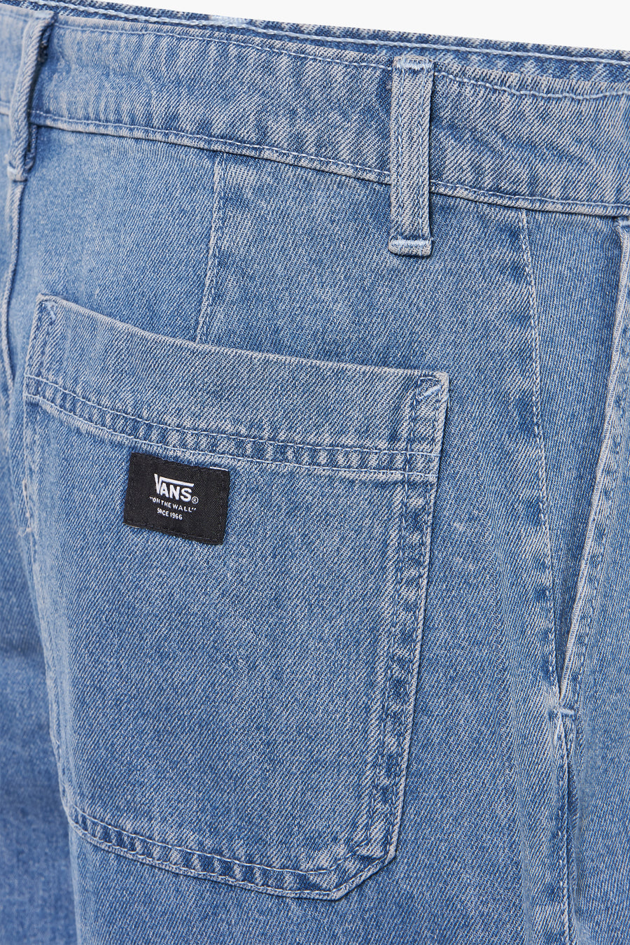 DENIM CARPENTER - mid blue denim - VANS “OFF THE WALL” - 5