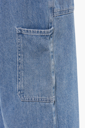 DENIM CARPENTER - mid blue denim - VANS “OFF THE WALL” - 6