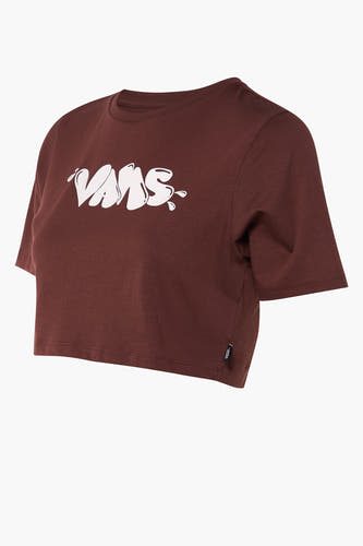 T-shirt à manches courtes - brun
