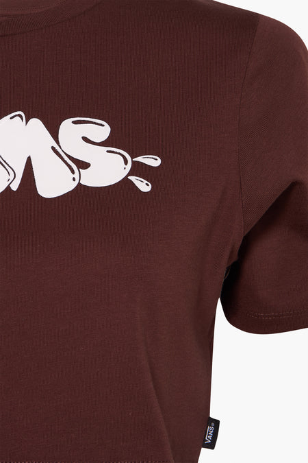 T-shirt met korte mouwen - bruin