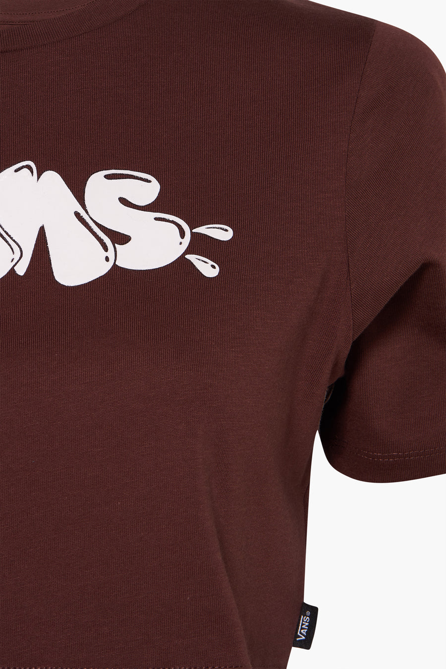 T-shirt à manches courtes - brun