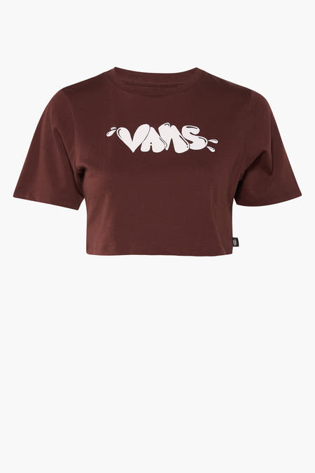 T-shirt met korte mouwen - bruin