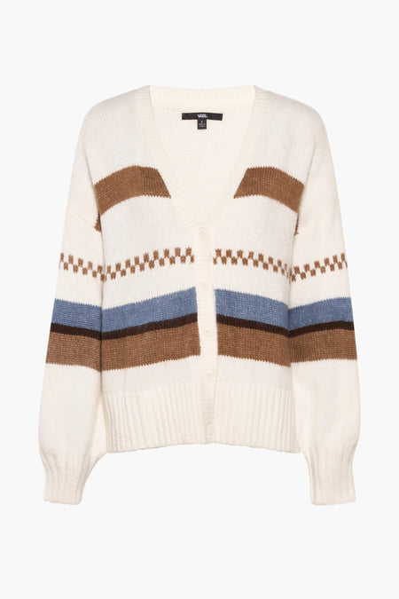 Cardigan Écru - VANS “OFF THE WALL”
