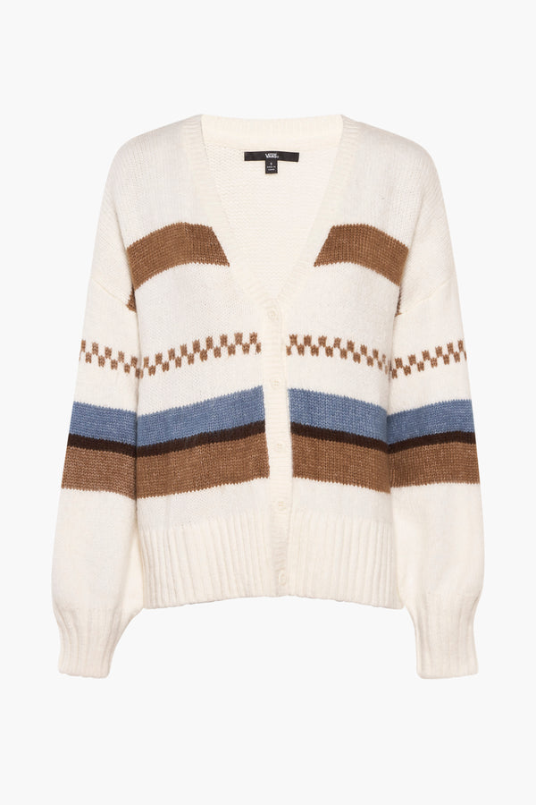 Cardigan Ecru - VANS “OFF THE WALL”