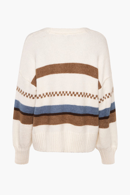 Cardigan Écru - VANS “OFF THE WALL”