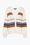 Cardigan Écru - VANS “OFF THE WALL”