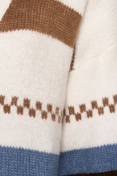 Cardigan Écru - VANS “OFF THE WALL”
