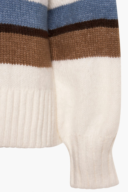 Cardigan Écru - VANS “OFF THE WALL”