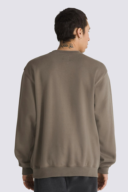 Sweater met ronde hals Bruin - VANS “OFF THE WALL”