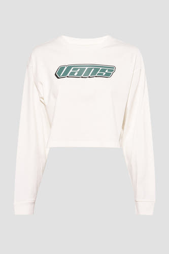 T-shirt met lange mouwen - wit