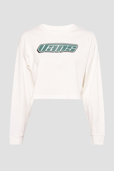 T-shirt met lange mouwen - wit