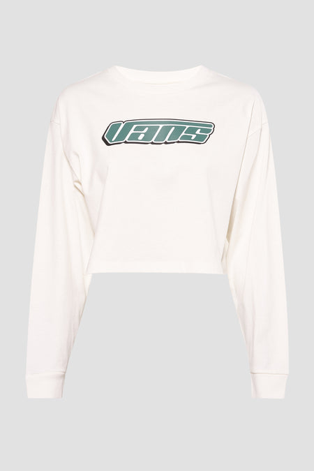 T-shirt met lange mouwen - wit