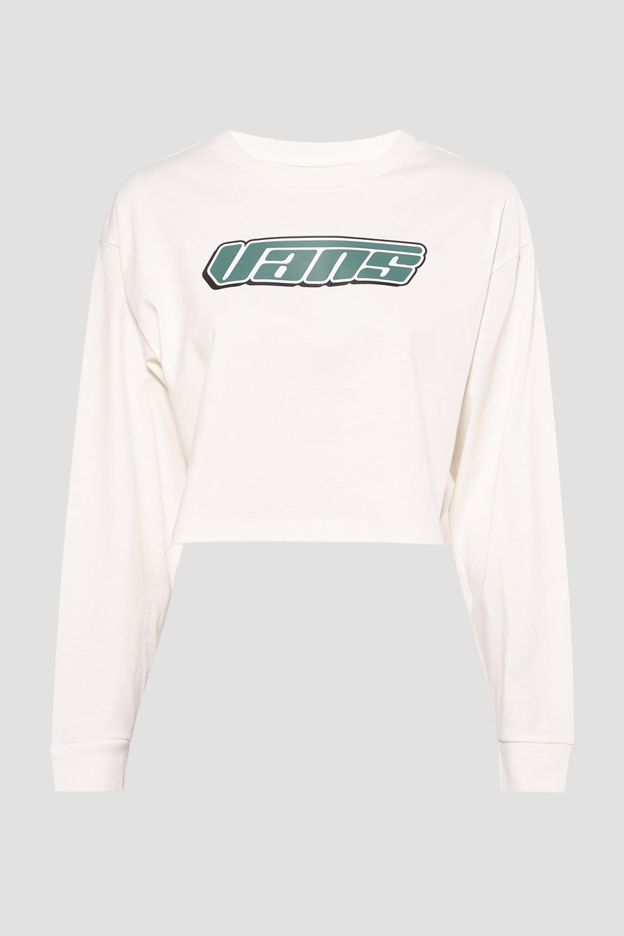 T-shirt met lange mouwen - wit