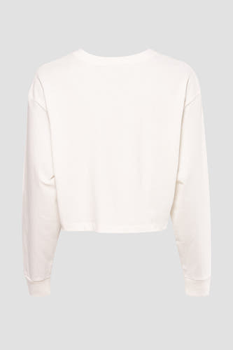 T-shirt met lange mouwen - wit