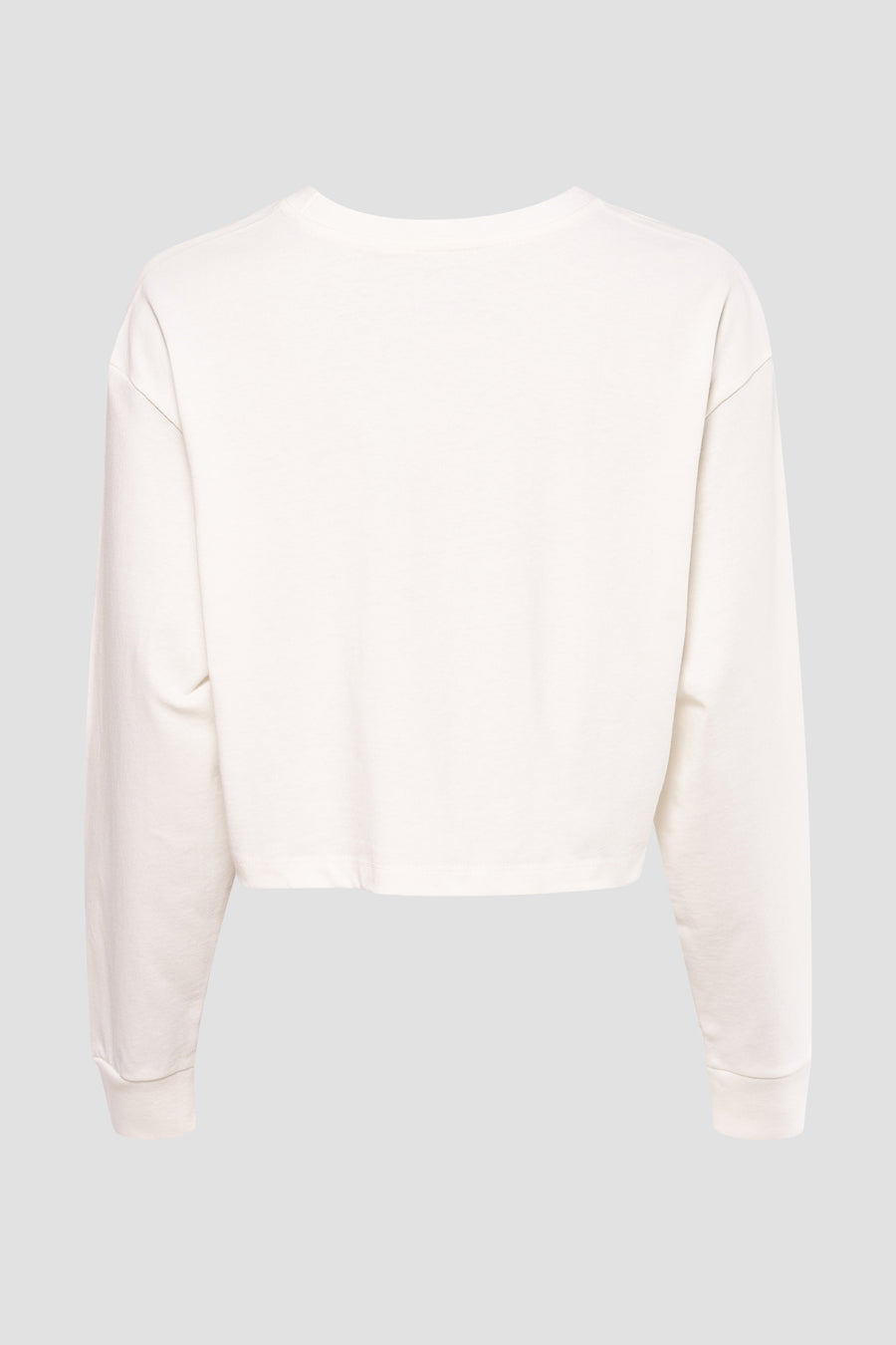 T-shirt met lange mouwen - wit
