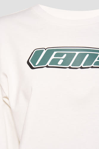 T-shirt met lange mouwen - wit